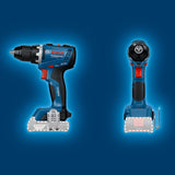 Bosch Professional 18V System atornillador a batería GSR 18V65 (motor Brushless sin escobillas, longitud del cabezal 166)