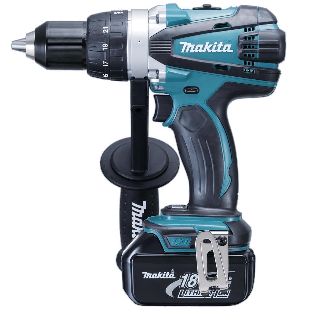 Makita DDF458Z - Taladro atornillador 18V Litio 91Nm