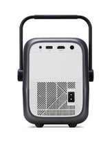 Acer - AOpen QF23s Powered by Acer LCD LED Beamer - 1080p Full HD (1920 x 1080 píxeles), 6.500 lúmenes LED, Contraste 1000:1, Keystone, 2 x 3 W Altavoces, HDMI (HDCP), WiFi, Plata, Portable/móvil