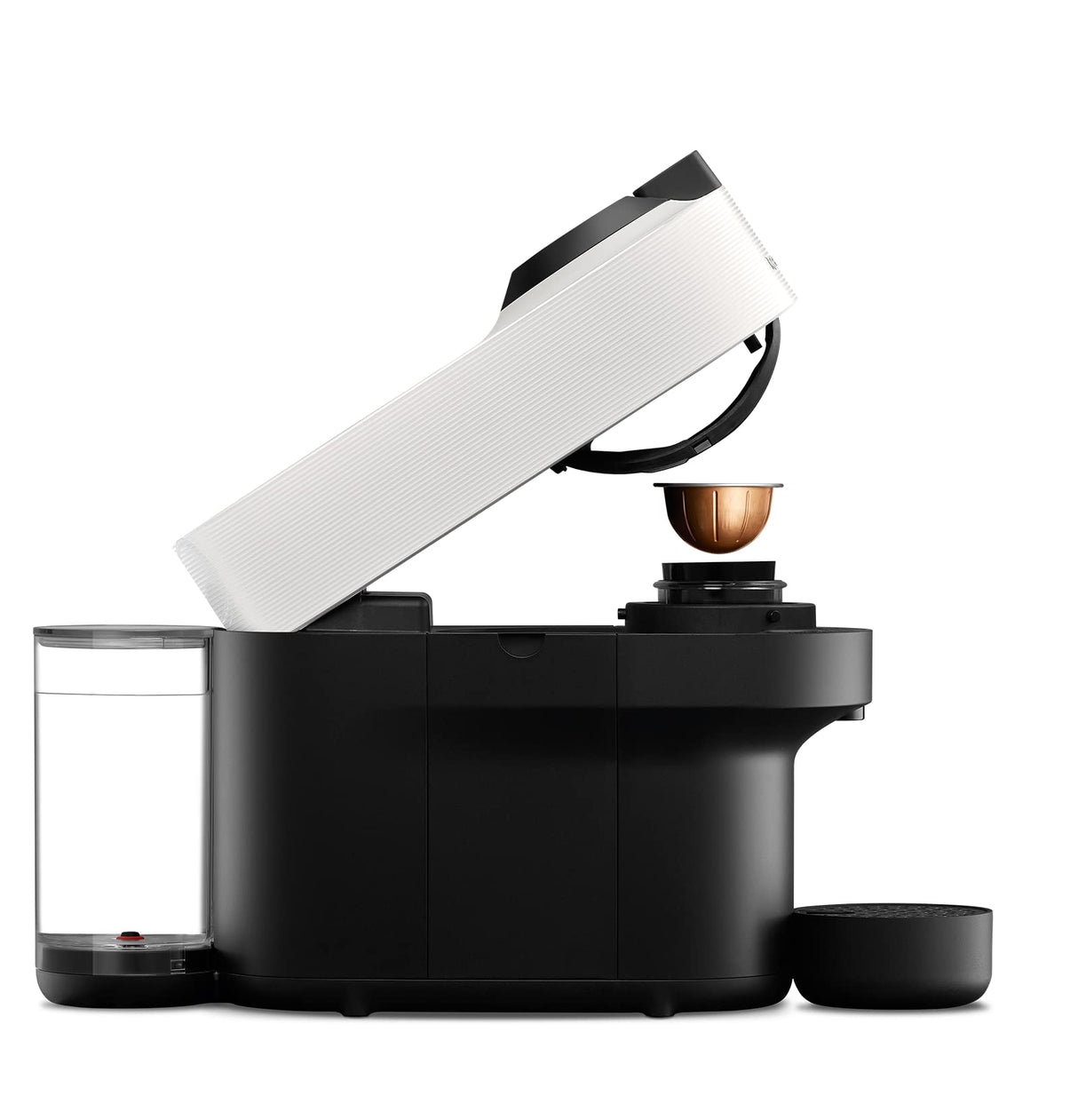 Nespresso Cafetera Krups Vertuo POP Blanca Cafetera de Cápsulas YY4889FD