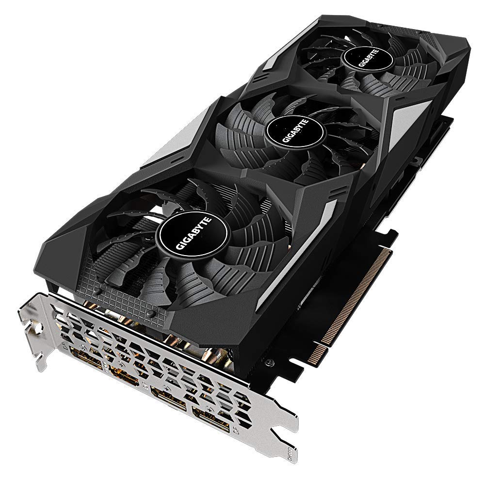 Gigabyte Tarjeta gráfica GeForce RTX 2070 Super Windforce 8G, 3 Ventiladores Windforce, 8 GB GDDR6 de 256 bits, Tarjeta de Video Gv-N207SWF3OC-8GD