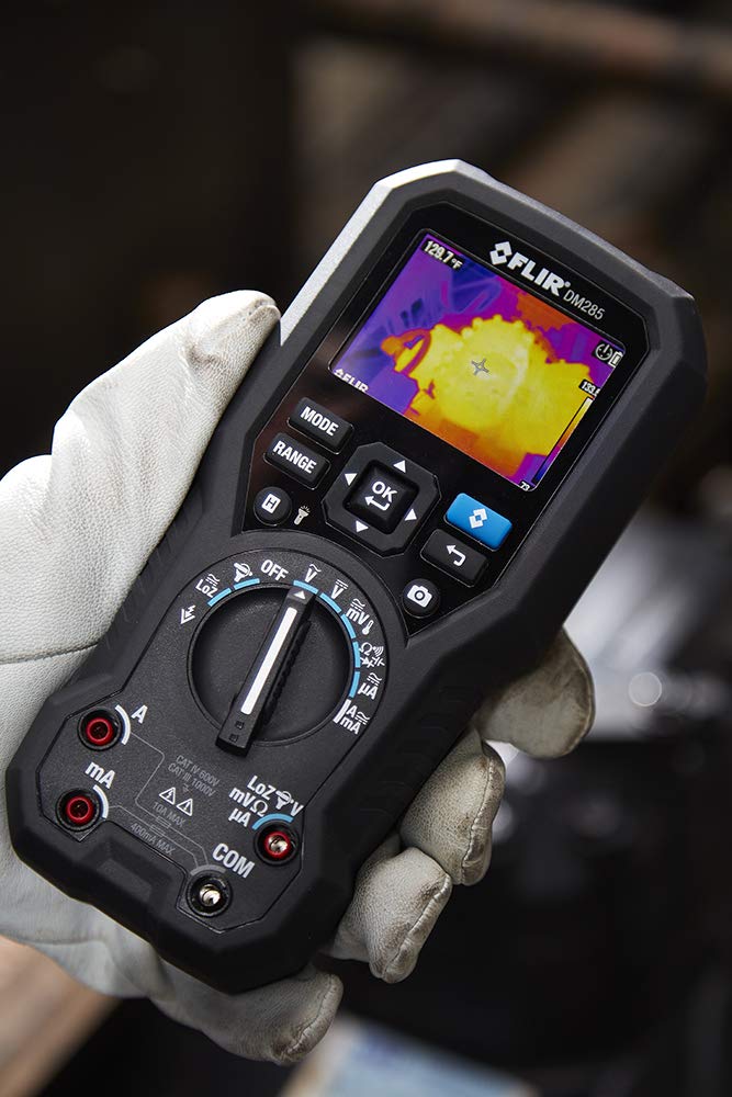 FLIR DM285-FLEX-KIT - Multímetro de imagen profesional