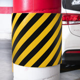 Normaluz - Protector de Columnas y Paredes para Garaje | Manta Bobina Autoadhesiva Flexible y Resistente | Protege Puertas y Vehículos con Instalación Fácil 5MT x 50 CM x 1CM