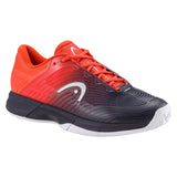 HEAD Revolt Pro 4.5 Men, Zapatillas de Tenis Hombres, Azul Oscuro y Rojo, 42.5 EU