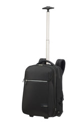 Samsonite LitePoint - Mochila para computadora portátil con Ruedas de 17.3 Pulgadas, 48  u200b u200bcm, 30 l, Negro (Negro)