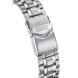 Reloj Lotus para Hombre 18938/3 Diver Caja de Acero Inoxidable 316l Plateado Correa de Acero Inoxidable 316l Plateado
