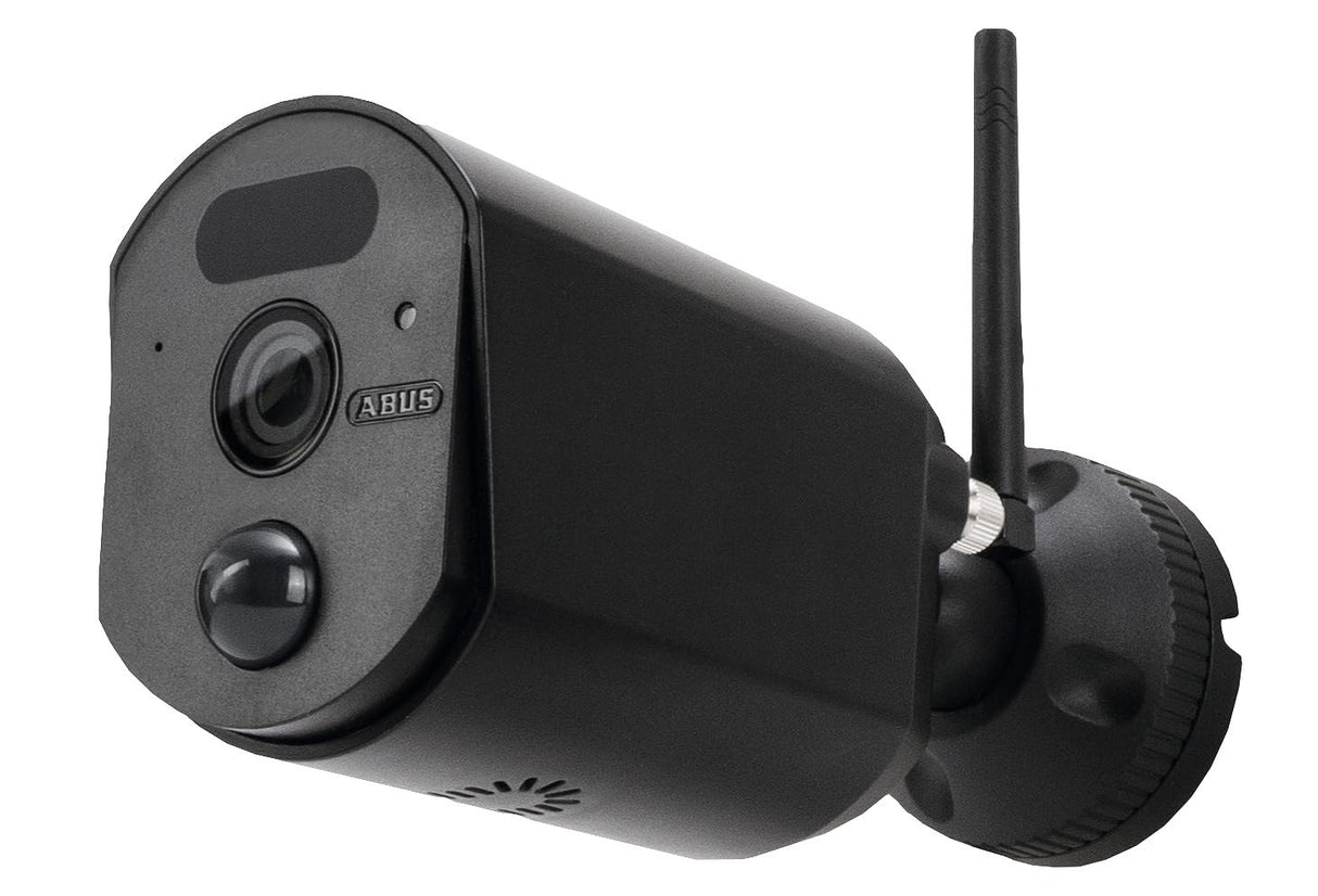 ABUS EasyLook BasicSet PPDF17520 cámara adicional - Cámara de vigilancia de fácil manejo; detección de movimiento inteligente, función de intercomunicación, visión nocturna