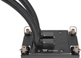 Thermaltake AW360 All-In-One Liquid Cooling System | Intel LGA4677 & AMD sTR5/SP6 Compatible | Black