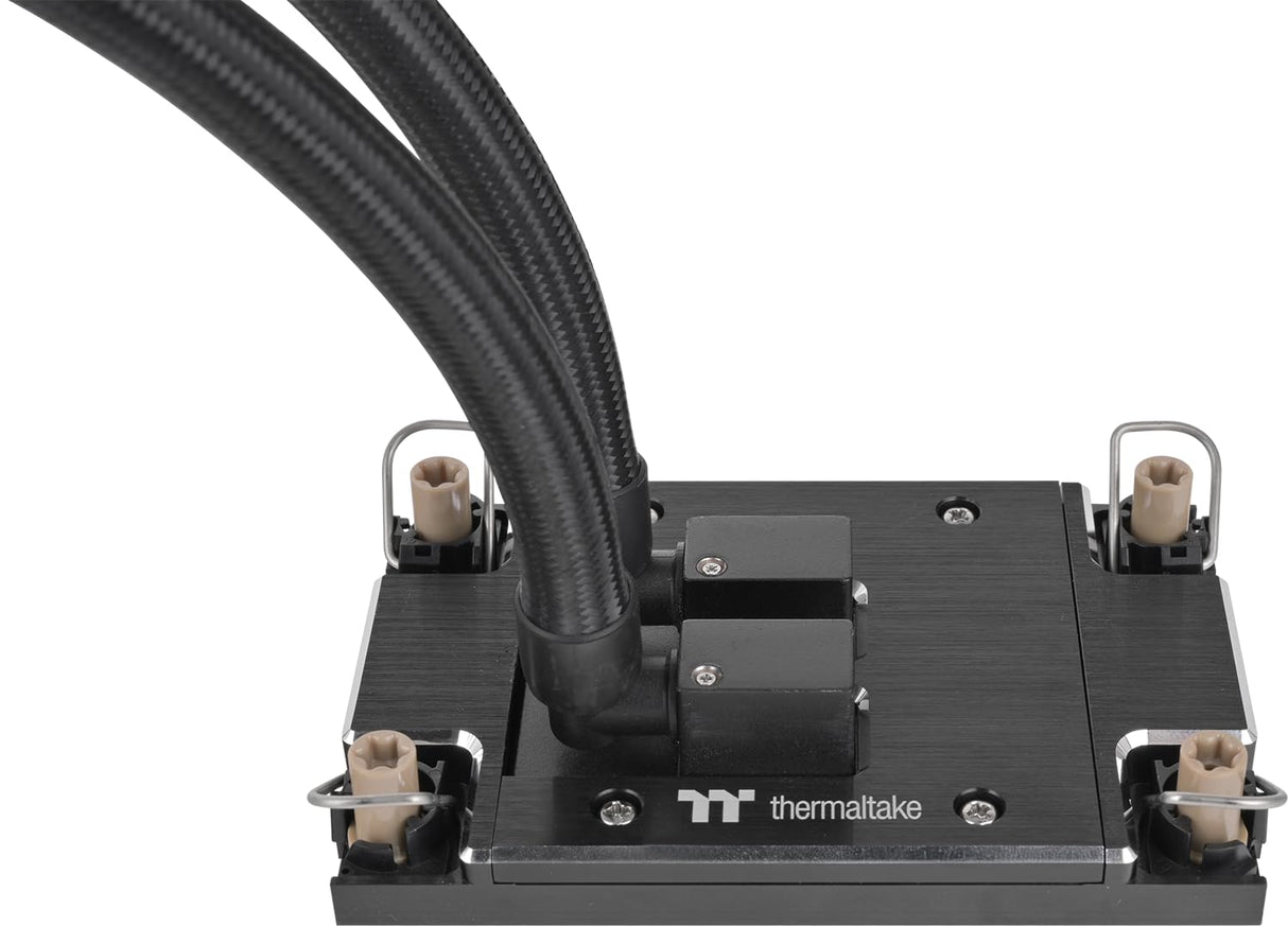 Thermaltake AW420 All-In-One Liquid Cooling System | Intel LGA4677 & AMD sTR5/SP6 Compatible | Black