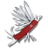 Victorinox Work Champ XL, Navaja Multiuso Suiza, Cuchillo bolsillo, Regalo, 31 Funciones, Hoja grande, Sacacorchos, Bloqueable