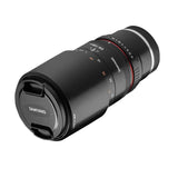 Samyang F1112309101 - Objetivo fotográfico DSLR para Micro Cuatro Tercios AS IF UMC (Distancia Focal Fija 100mm, Apertura f/2.8-32, diámetro Filtro: 67mm), Negro