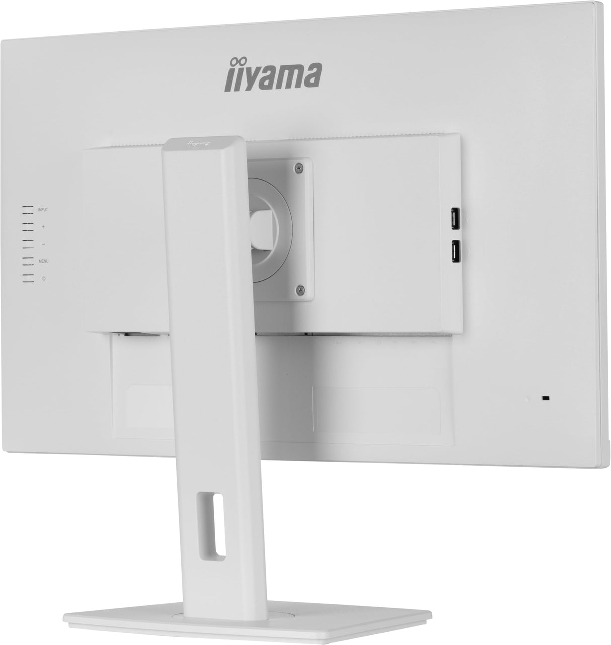 iiyama XUB2792QSU-W6 27" Blanco Panel IPS, 2560x1440100Hz, 0,4ms (MPRT), FreeSync, 15cm Regulable en Altura, Pivotante, 250cd/m², HDMI, DisplayPort, Altavoces, USB 4x3.2