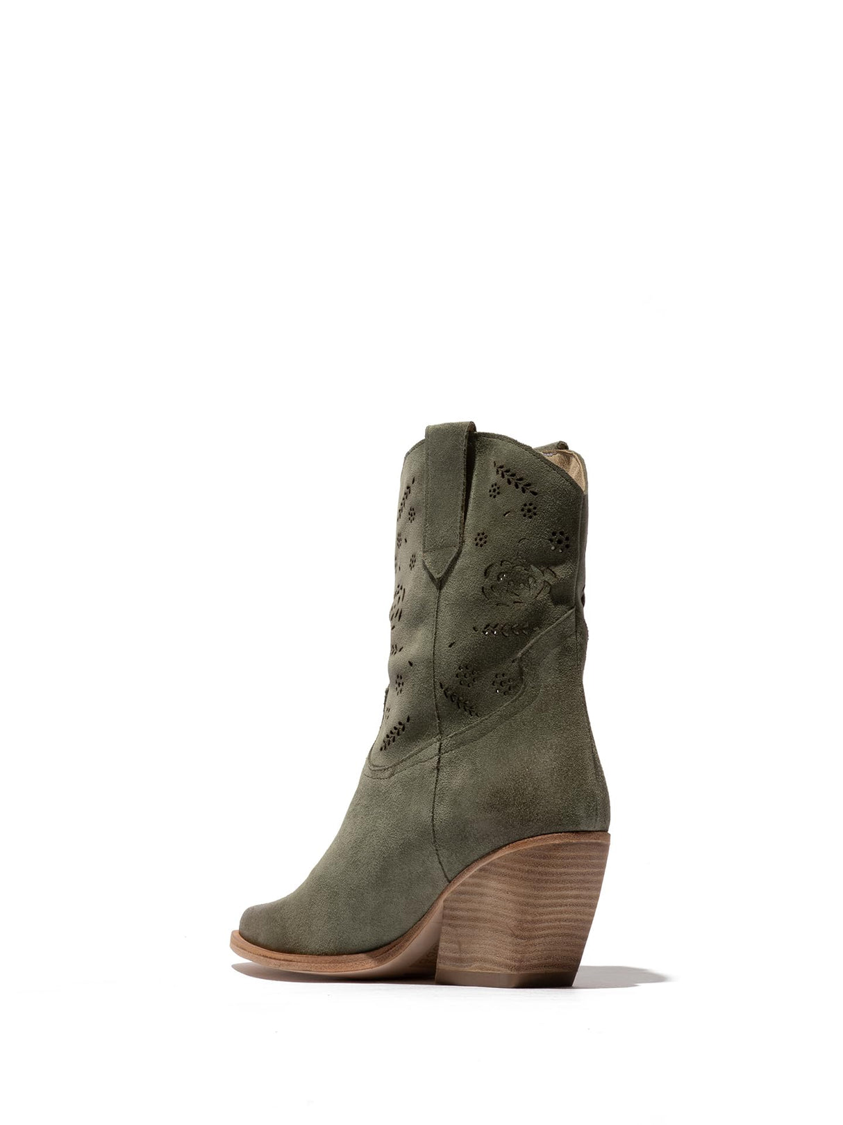 Fly London WALU289FLY, Bota Western Mujer, Smog, 38 EU