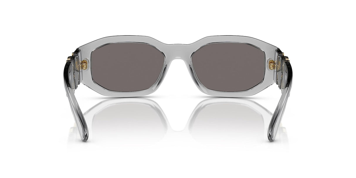 Versace 0VE4361 Gafas, Gris, 53 Unisex Adulto
