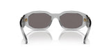 Versace 0VE4361 Gafas, Gris, 53 Unisex Adulto