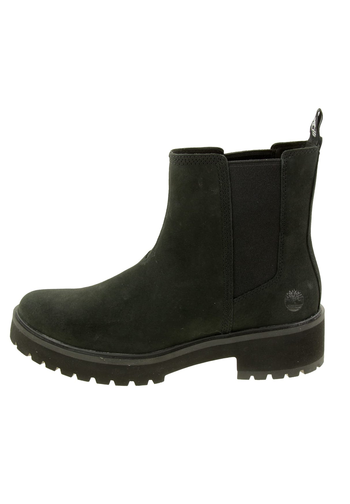 Timberland Mujer Carnaby Cool Basic Chelsea Botas,Jet Black,38.5 EU