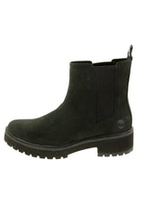 Timberland Mujer Carnaby Cool Basic Chelsea Botas,Jet Black,38.5 EU