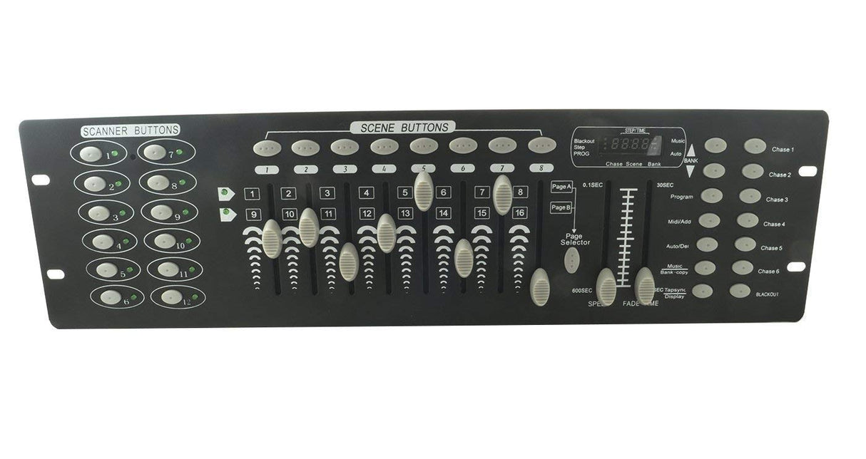 TEMPO DI SALDI Control De Luces Efectos Disco Controlador DMX Para Mezclador DJ Con 192 Canales