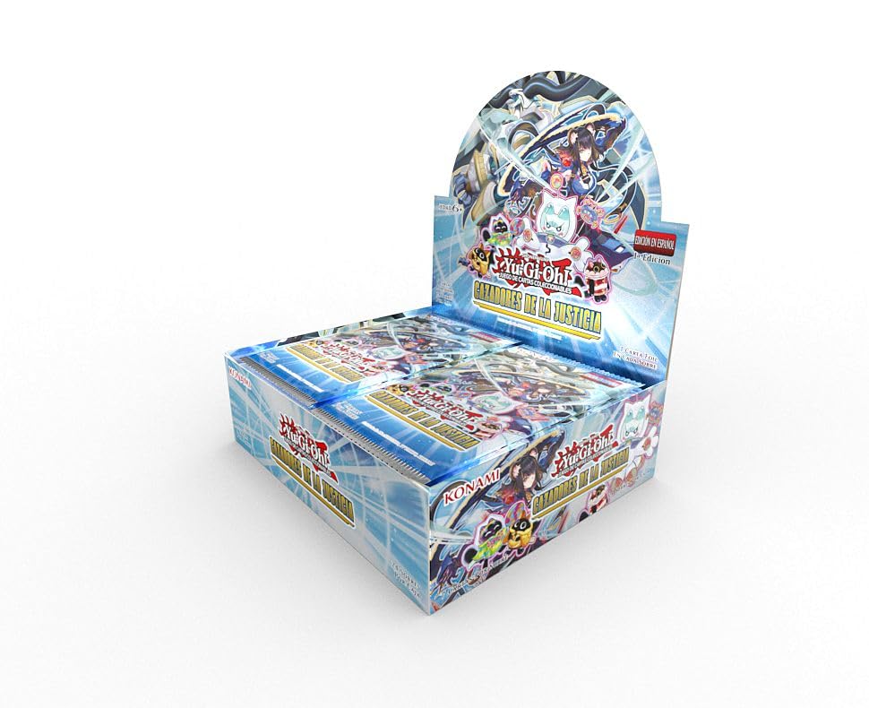 Yu-Gi-Oh! Cazadores de la Justicia Display (24)