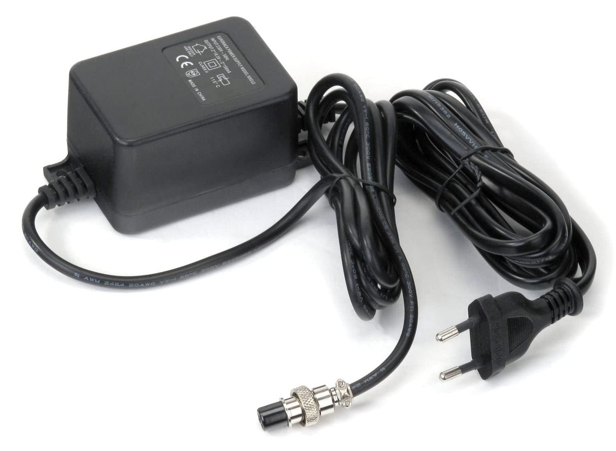 Pronomic M-502 Mesa de Mezclas Live/Studio (1 Canal Mono XLR/Jack, 2 Canales Estéreo, EQ de 3 Bandas, Alimentación Phantom de 48V)