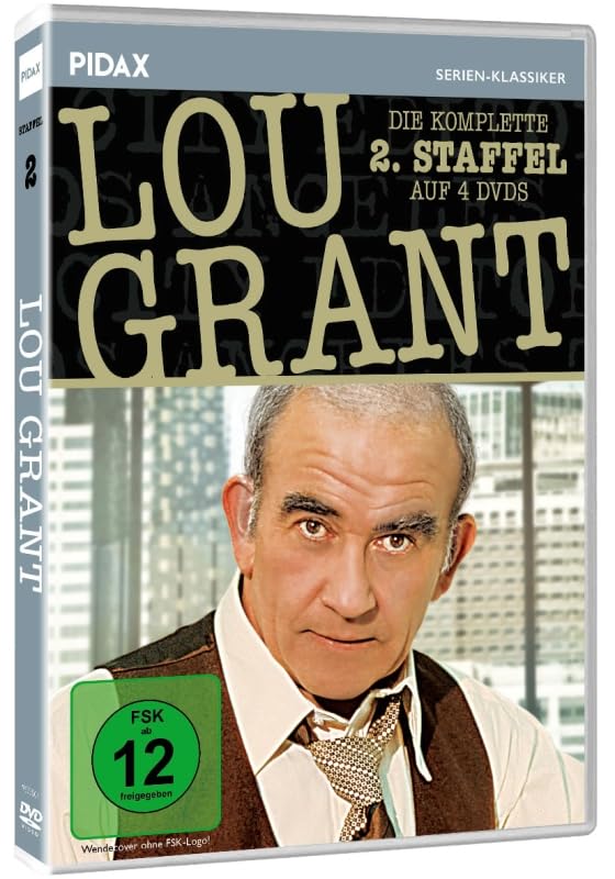 Lou Grant - die komplette 114-teilige preisgekrönte Kult Reporter Serie mit Edward Asner (Pidax Serien-Klassiker) zzgl. Bonus Krimi DVD [21 DVDs] [Collector's Edition]