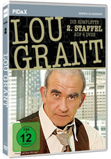 Lou Grant - die komplette 114-teilige preisgekrönte Kult Reporter Serie mit Edward Asner (Pidax Serien-Klassiker) zzgl. Bonus Krimi DVD [21 DVDs] [Collector's Edition]
