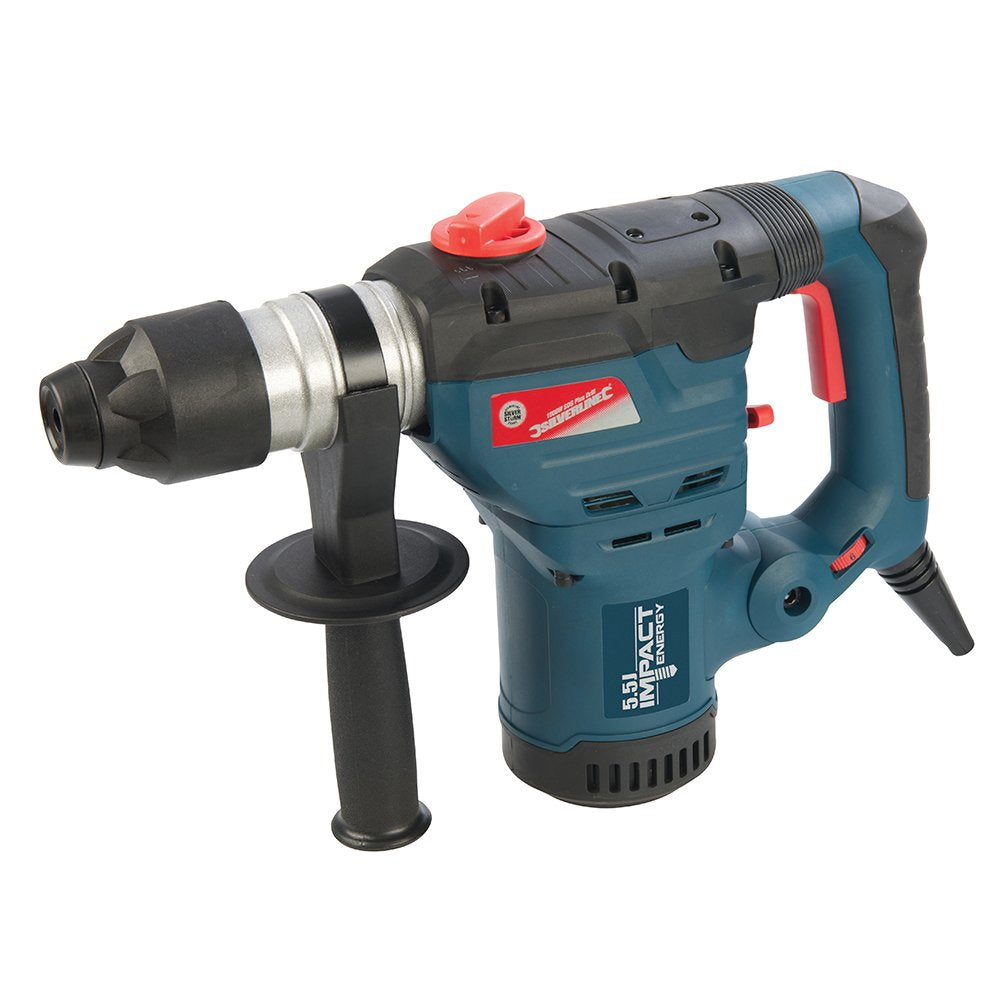 Silverline Tools 268819 - Taladro Silverstorm SDS Plus 1500 W (1500 W)