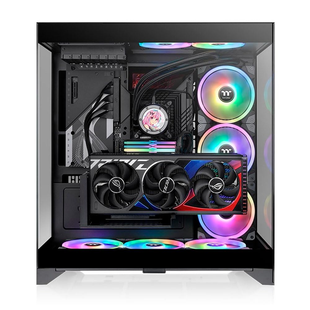 Thermaltake CTE E550 TG | Mid Tower |Hidden Connector | Black