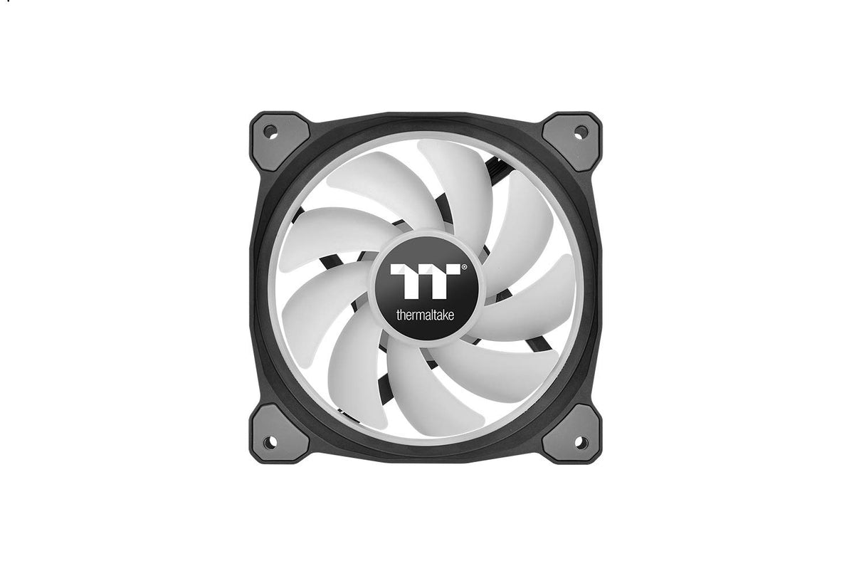 Thermaltake Riing Duo 14 RGB Radiator Fan 3 Pack Dual Riing/Paquete de 3 Ventiladores para PC