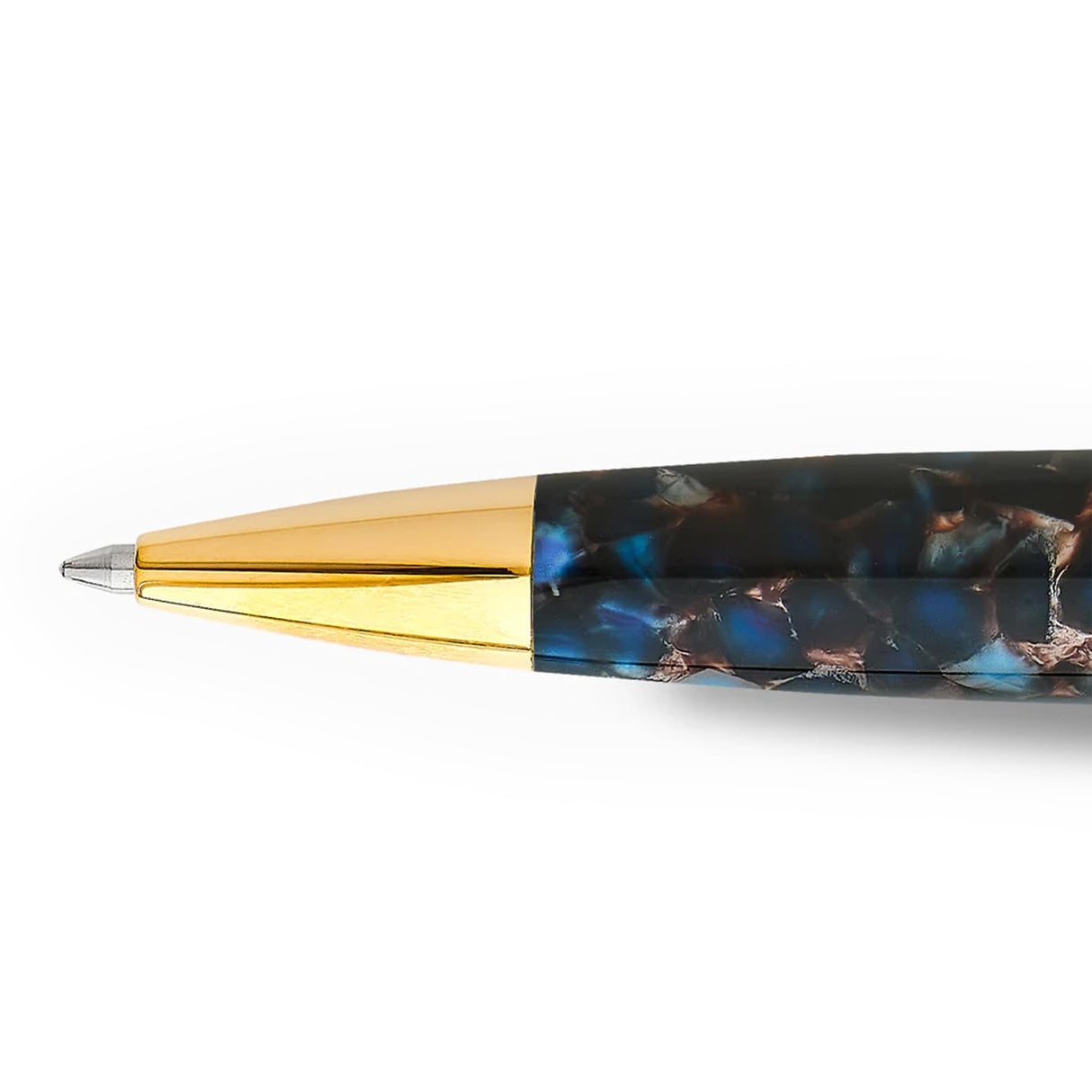 Esterbrook Estie ENB159 Nouveau Blue Gold - Bolígrafo con resina noble