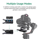 Accsoon CineView Nano Transmisor de Video iOS/Android inalámbrico 5G HDMI Compacto, Alcance de 500pies/150m latencia de 60 ms, Monitoreo de 4 Dispositivos, Compatible con Estabilizador RS2/RS3