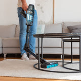 Cecotec Aspirador Escoba Digital Sin Cable Conga Rockstar 3000 Advance Ergowet. 4 en 1, 680 W y 26 kPa, Cepillo Jaliscazo, 230 AW, Autonomía 90 min, 4 Modos, Tubo ErgoFlex, Kit de Accesorios
