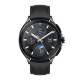XIAOMI Watch 2 Pro - 4G LTE Black Case con Correa Negra Fluororubber