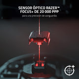 Razer DeathAdder V2 Pro (Genshin Impact Ed.) - Ratón Gaming inalámbrico ergonómico (interruptores ópticos, enfoque óptico + sensor de 20K, memoria integrada, programable)