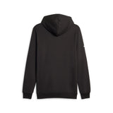 PUMA BMW M Motorsport Essentials - Sudadera con Capucha para Hombre, de Forro Polar, Negro, X-Large