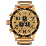 Nixon Reloj Analógico para Hombre de Cuarzo con Correa en Acero Inoxidable A083-3192-00