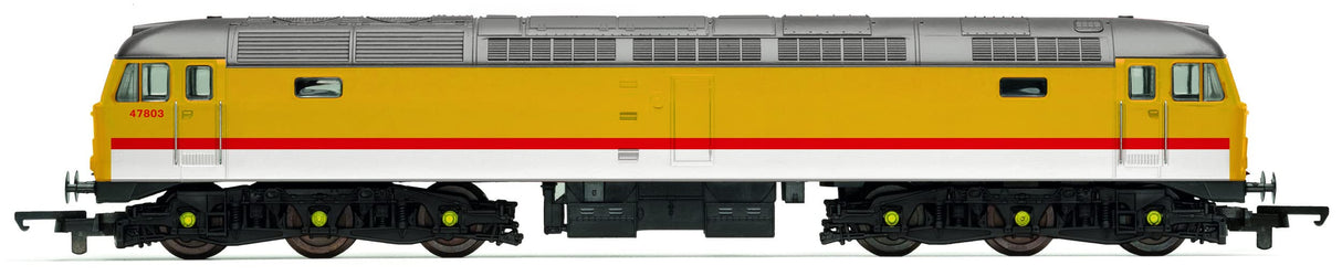 Hornby, Tren Plus BR Infrastructure, clase 47, Co-Co, 47803, era 8