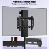 VEVOR Soporte de TV 290 x 107 mm 11,4 x 4,2 pulgadas Soporte de TV Motorizado Aleación de Aluminio Carga 132 libras máx. 28-32 pulgadas de LED/LCD/Plasma/Curva