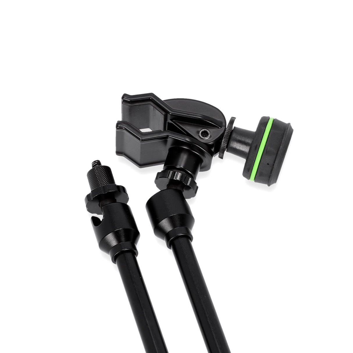 Gravity MA VARIARM L 38 - Brazo articulado versátil con Mecanismo de Bloqueo Central - 3/8" Grande, Color Negro