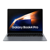 Samsung Galaxy Book4 Pro, Ordenador Portátil Ultrafino 16" HDR, Táctil, Intel Core Ultra 5-125H, 16GB RAM, 512GB SSD, Intel ARC Graphics, Windows 11 Home, Gris Moonstone, Teclado QWERTY Español