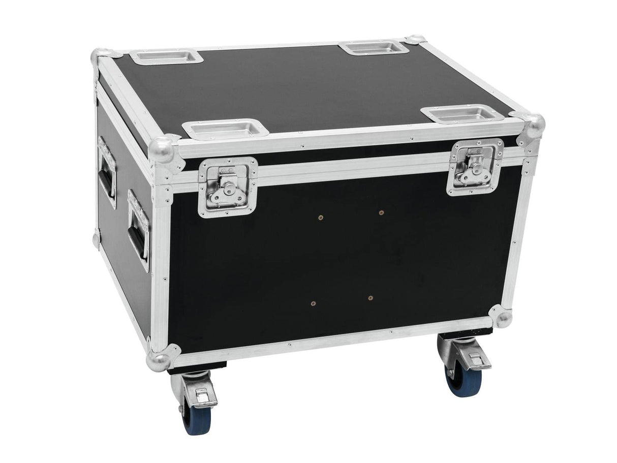 ROADINGER 51836718 Flightcase 2X Wave Multicolor, Talla única