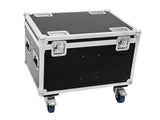 ROADINGER 51836718 Flightcase 2X Wave Multicolor, Talla única