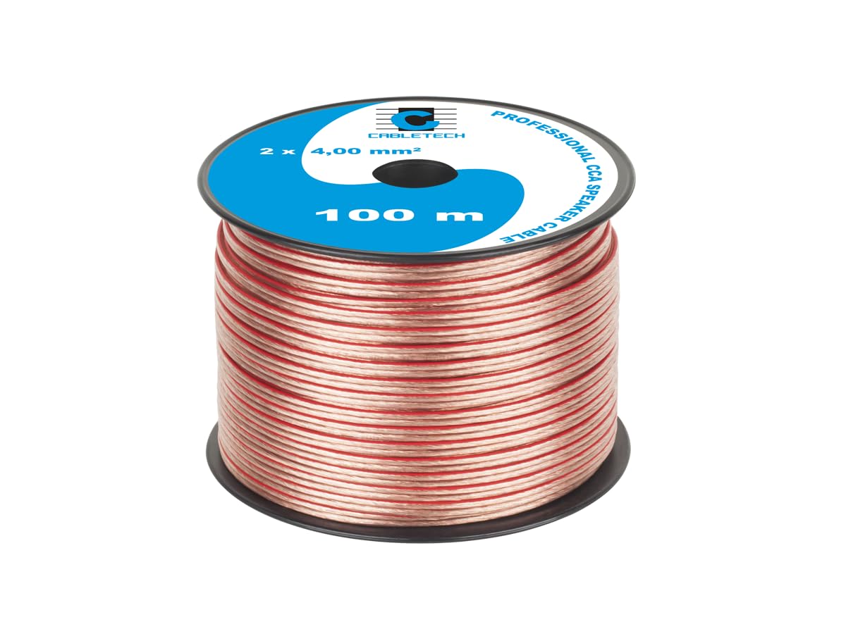 Lechpol Altavoces y Micrófonos Marca Modelo Capa DE Altavoz DE CCA 4.0MM