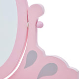 Fantasy Fields Teamson Kids 'Rapunzel' Tocador Rosa de Madera con Espejo y Taburete TD-12851A