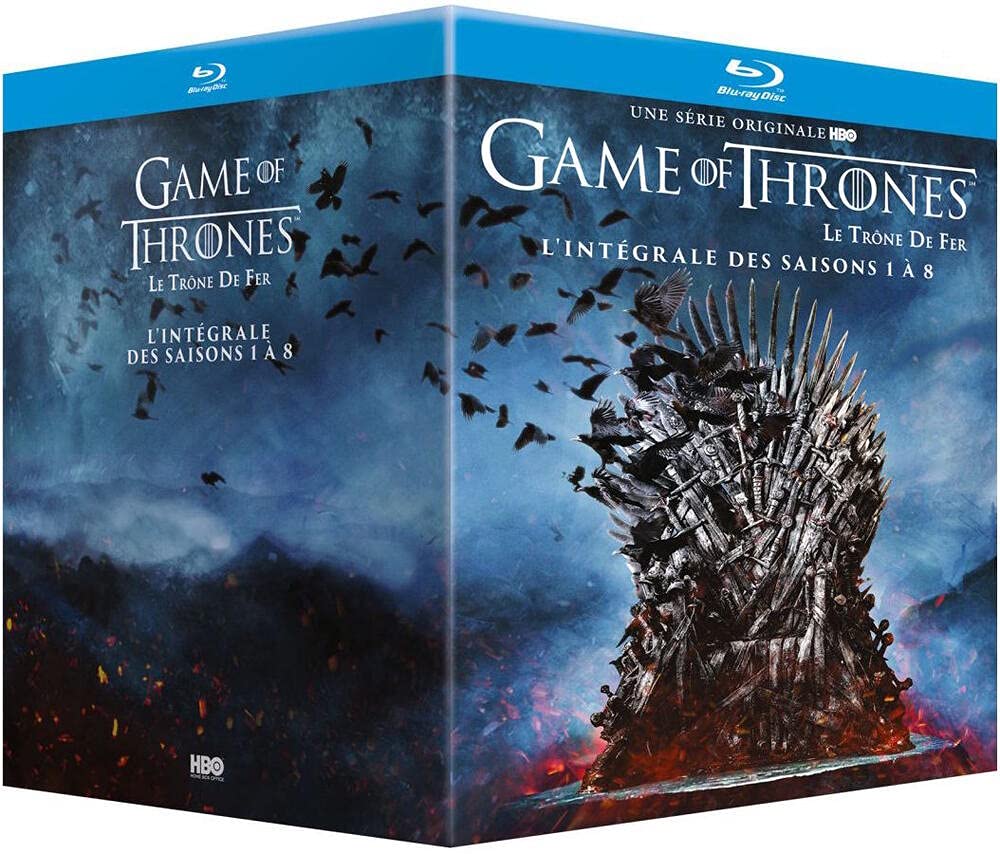 Game of Thrones (Le Trône de Fer) - L'intégrale des saisons 1 à 8 [Francia] [Blu-ray]
