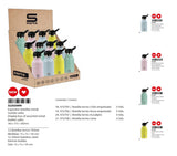 Safta CIELO EMPOLVADO - Expositor de Botellas, Resistente, Ligero, Duradero, de gran Calidad, 31.5x19.5x23.5 cm