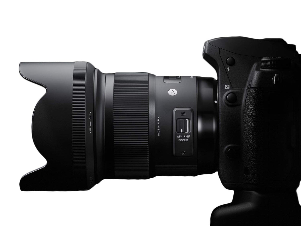 Sigma Art, 50mm F1.4 DG HSM - Objetivo (50mm F1.4 DG HSM, SLR, 13/8, 1.4, Sigma, Negro, 8.54 cm)