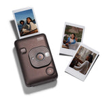 instax - Mini LiPlay, cámara instantánea híbrida. Cámara e Impresora para Smartphones. Color Deep Bronze