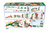BRIO World - Set de Carga de montaña, Circuito de Tren con Accesorios, 49 Piezas, Edad 3+ Años