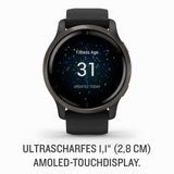 Garmin 2s Reloj Inteligente, Gris Pizarra, no Aplica